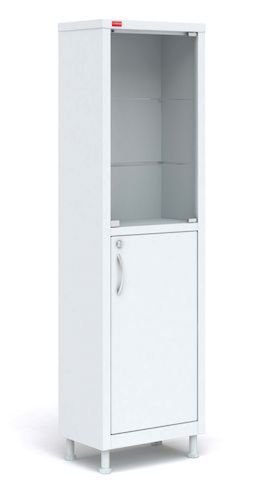 Шкаф медицинский М1 165.50.32 С